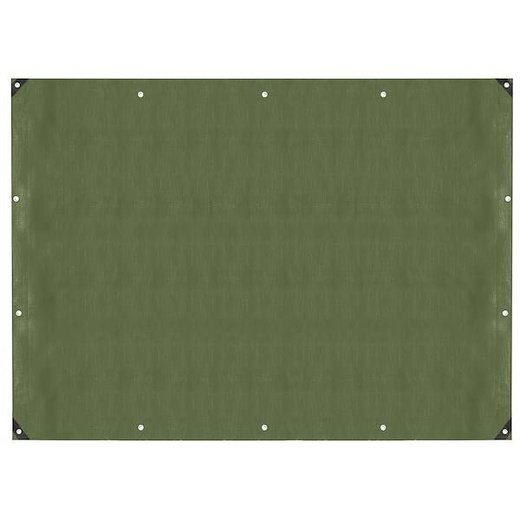 Plandeka 4x8m 120g/m2 gruba płachta ochronna zielona