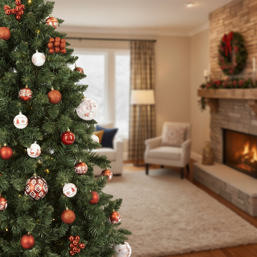 Choinka sztuczna 150 cm sosna leśna jak żywa Royal Trees premium z drewnianym stojakiem