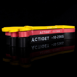 Gumy oporowe do ćwiczeń zestaw 3 szt. taśmy do ćwiczeń fitness, treningu