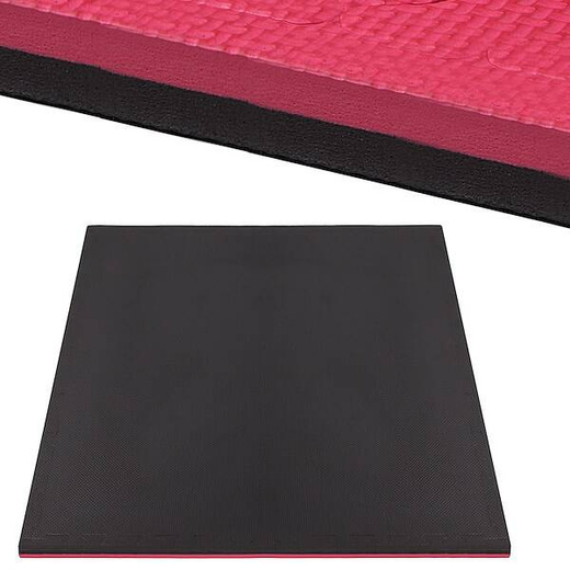 Mata piankowa puzzle duża 100x100cm gruba 2cm treningowa mma judo do ćwiczeń dwustronna