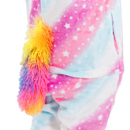Piżama kigurumi jednorożec kombinezon jednoczęściowy dziecięcy rozmiar 120-130 cm