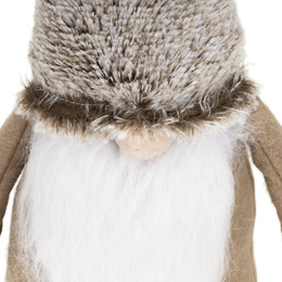 Skrzat świąteczny 60 cm ozdoba świąteczna krasnal świąteczny, gnom stojący figurka