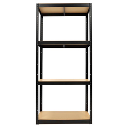 Regał magazynowy 170x80x40 cm 4 półki do przechowywania, garażu 700 kg