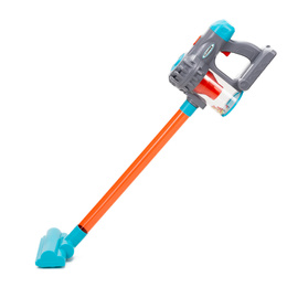 Odkurzacz dziecięcy, pionowy, ręczny na baterie, zabawka dla dzieci interaktywna z dźwiękiem