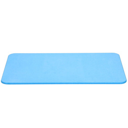 Mata łazienkowa diatomitowa 60x40x0,9 cm antypoślizgowy dywanik niebieski