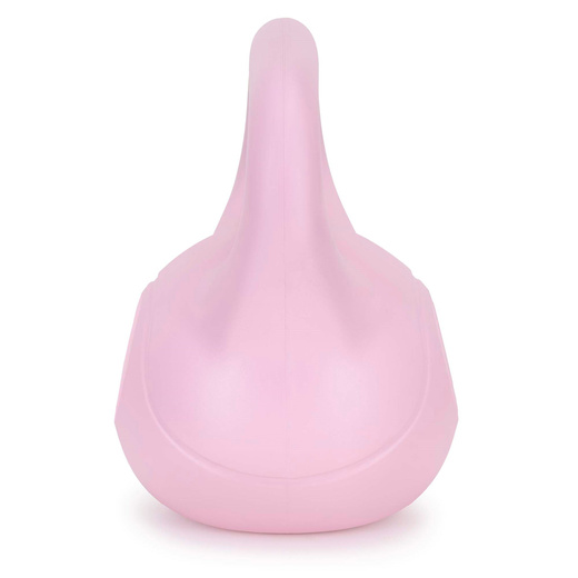 Kettlebell 6 kg odważnik, hantla do ćwiczeń ABS kula do treningu siłowego, różowa