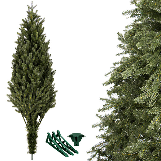 Choinka sztuczna 120 cm premium świerk PE