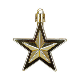 Bombki choinkowe 47 szt. zestaw dekoracji świątecznych, nietłukące, brązowy, złoty, biały