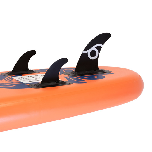 Deska SUP 350 cm pompowana do pływania na stojąco paddleboard z zestawem akcesoriów
