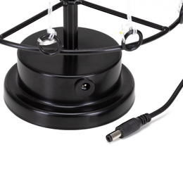 Choinka metalowa 80 Led dekoracja świąteczna 45 cm multikolor