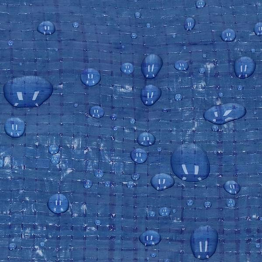 Plandeka 4x5 m 60g/m2 gruba płachta ochronna niebieska