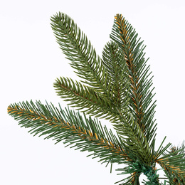 Choinka sztuczna 220 cm Premium Royal Trees świerk syberyjski z drewnianym stojakiem