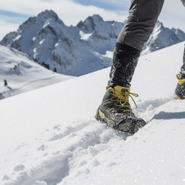 Raczki na buty turystyczne, nakładki kolce rozmiar 36-40 czarne