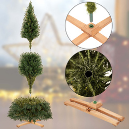 Choinka sztuczna 240 cm sosna zielona PE Royal Trees premium drzewko świąteczne jak żywe