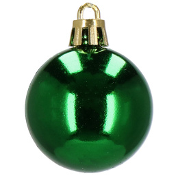 Bombki choinkowe na choinkę 4 cm zestaw 20 szt.