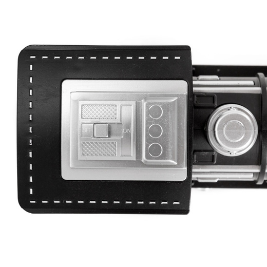 Pociąg z wagonami dla dzieci z mgiełką i dźwiękami, lokomotywa parowa z torami na baterie