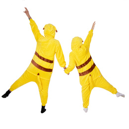 Piżama kigurumi Pikachu kombinezon jednoczęściowy damski rozmiar L