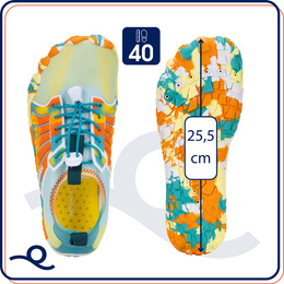 Buty do wody damskie rozm. 40 szybkoschnące buty na plażę, do pływania multikolor