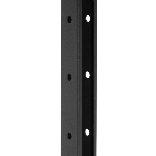 Stół balkonowy, składany 80x37 cm zawieszany na balustradę, czarny