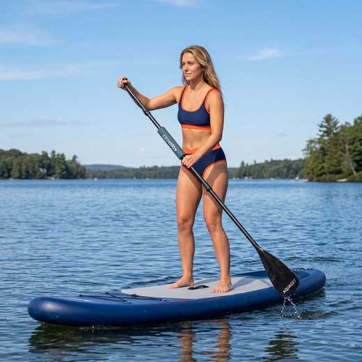 Pływak do wiosła SUP piankowy uchwyt 30 cm bojka wypornościowa