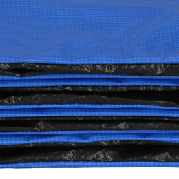 Osłona na sprężyny z siatką do trampoliny wewnętrzną 10FT 300/305/312 cm niebieska