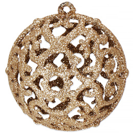 Bombki choinkowe 101 szt. ozdoby świąteczne zestaw z gwiazdą brązowe, rose gold