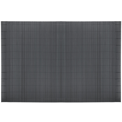 Osłona PVC maskująca na balkon, taras, ogrodzenie 500x120 cm ciemnoszara