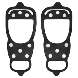 Raczki na buty turystyczne, nakładki kolce rozmiar 41-45 czarne