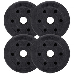 Obciążenie bitumiczne 4x1,25 kg kompozytowe zestaw 