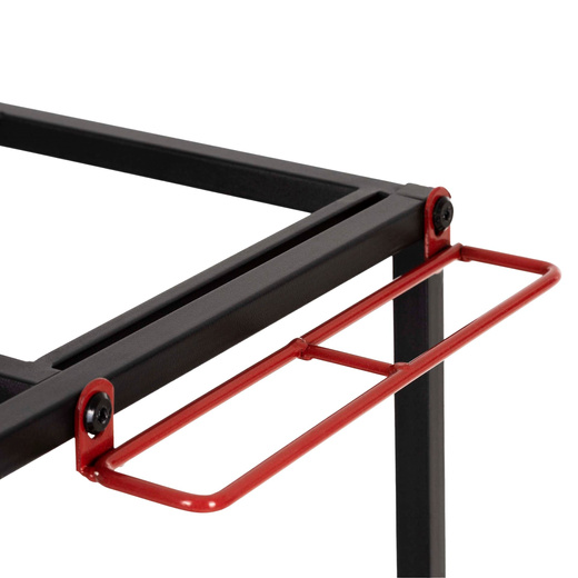 Wózek na narzędzia ogrodowe 96 cm mobilny organizer, 3-poziomy, stojak na sprzęt ogrodniczy