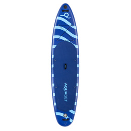 Deska pompowana do pływania SUP 350 cm paddleboard komplet z wiosłem i wyposażeniem