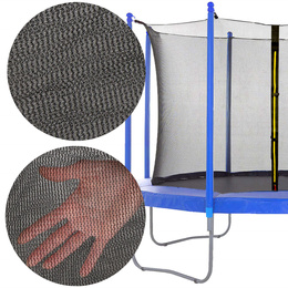 Osłona na sprężyny z siatką do trampoliny wewnętrzną 12FT 360/366/369 cm niebieska