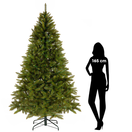 Choinka sztuczna premium 240 cm świerk kaukaski