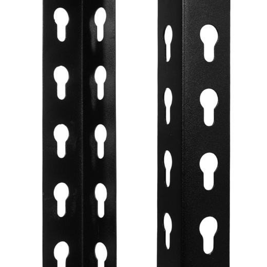 Regał stalowy z 4 półkami 183x150x54 cm 1600 kg do garażu, piwnicy
