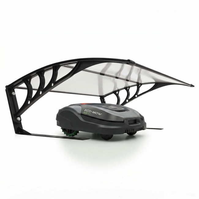 Zadaszenie, daszek do robota koszącego 100x80x33 cm garaż dla kosiarki