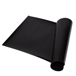 Mata pod krzesło, fotel biurowy 90x45x0,1cm podkładka na biurko czarna