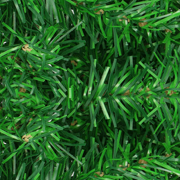 Girlanda świąteczna 300 cm z lampkami 50 LED multikolor, łańcuch choinkowy, zielony