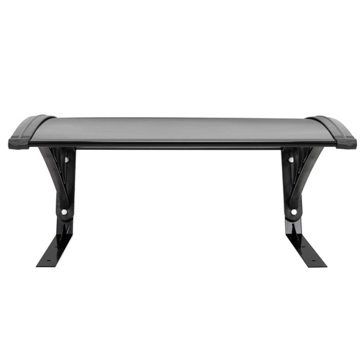 Garaż dla robota koszącego daszek 102x81x40,5 cm osłona do kosiarki, zadaszenie czarne