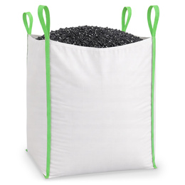 Big Bag worek 1000 kg mocny na gruz 120x90x90 cm kontener z uchwytami biały
