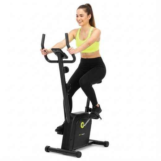 Rower stacjonarny, magnetyczny rowerek treningowy do ćwiczeń w domu