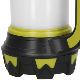 Latarka wielofunkcyjna, turystyczna, biwakowa LED 6 trybów świecienia, z funkcją powerbank