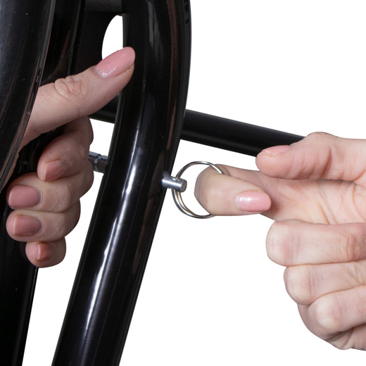 Huśtawka ogrodowa linda 4 osobowa 300 kg stalowa z regulowanym daszkiem szara