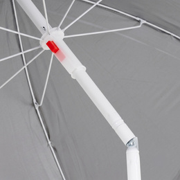 Parasol plażowy niebieski 240 cm