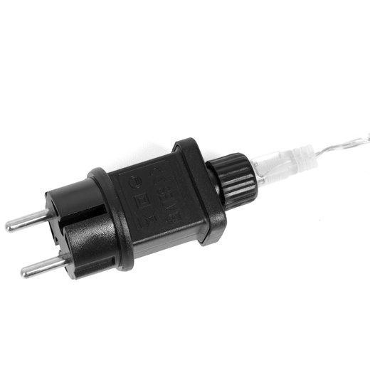 Choinka LED do ogrodu 300 cm dekoracja świecąca świąteczna 480 LED ciepły biały