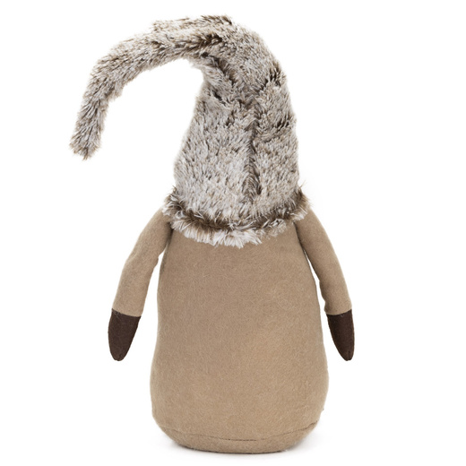 Skrzat świąteczny 60 cm ozdoba świąteczna krasnal świąteczny, gnom stojący figurka