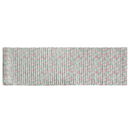 Mata plażowa z poduszką 180x60 cm flamingi, szara