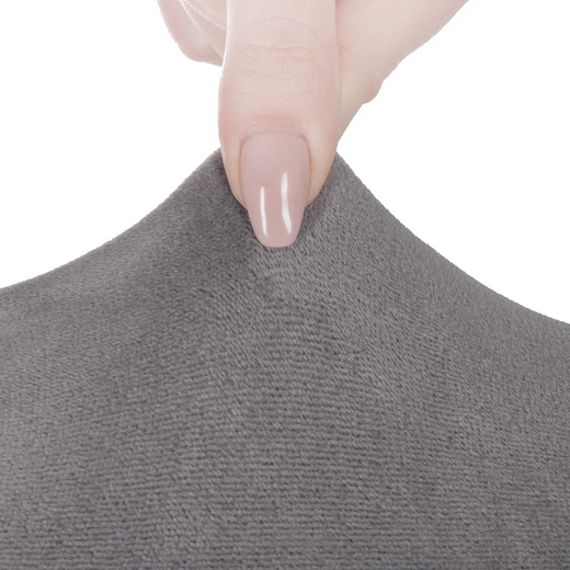 Pokrowiec na krzesło uniwersalny szary