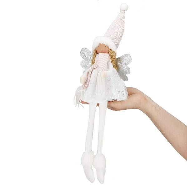 Skrzat 55 cm ozdoba świąteczna, laleczka, figurka krasnal świąteczny, gnom