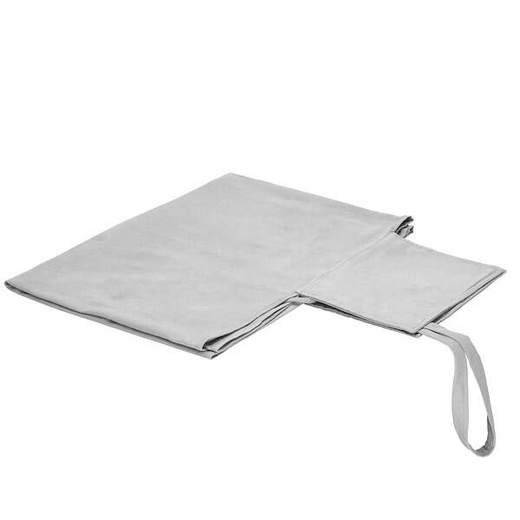 Ręcznik plażowy na leżak 210x75 cm z mikrofibry szary