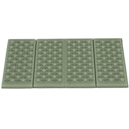 Mata piankowa do siedzenia 39 x 29 x 1 cm karimata składana mata piknikowa zielona